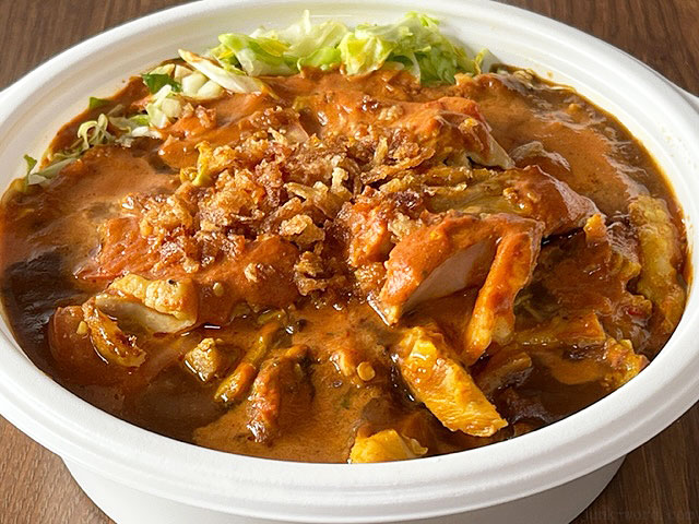 葛飾区四つ木 パリスケバブの「ケバブカレー丼」