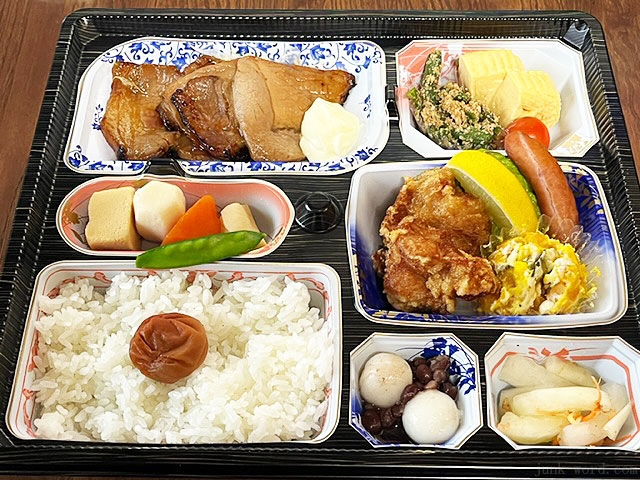 北海道生まれ 和食処 とんでん 北海道豚ロース焼き弁当