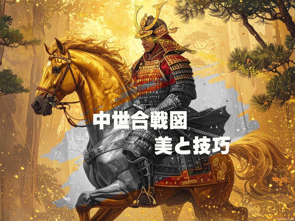 源平合戦から太平記まで─中世合戦図の傑作選【歴史ニュース】 イメージ図作成：junk-word.com