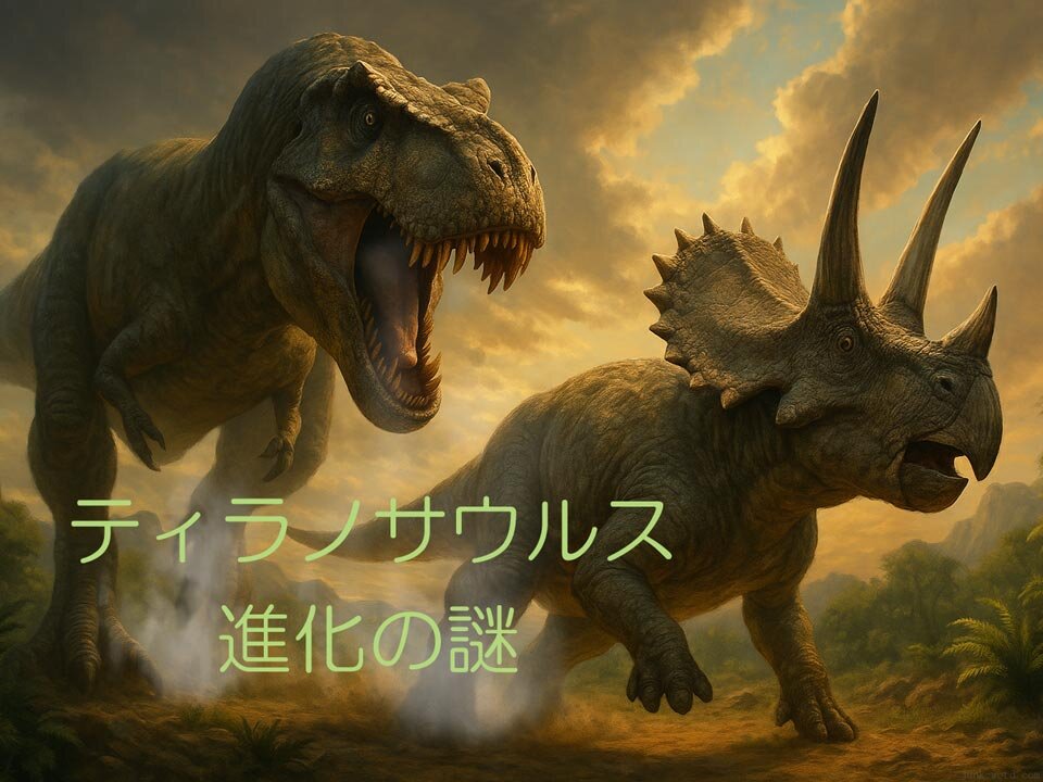 アジア発祥？新種の恐竜化石「カンクウルウ」とティラノサウルス進化の謎