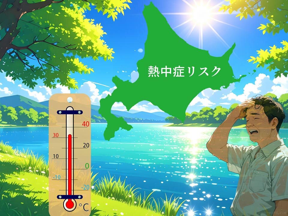 なぜ糖尿病の人は熱中症になりやすい？寒冷地でも1.9倍のリスク