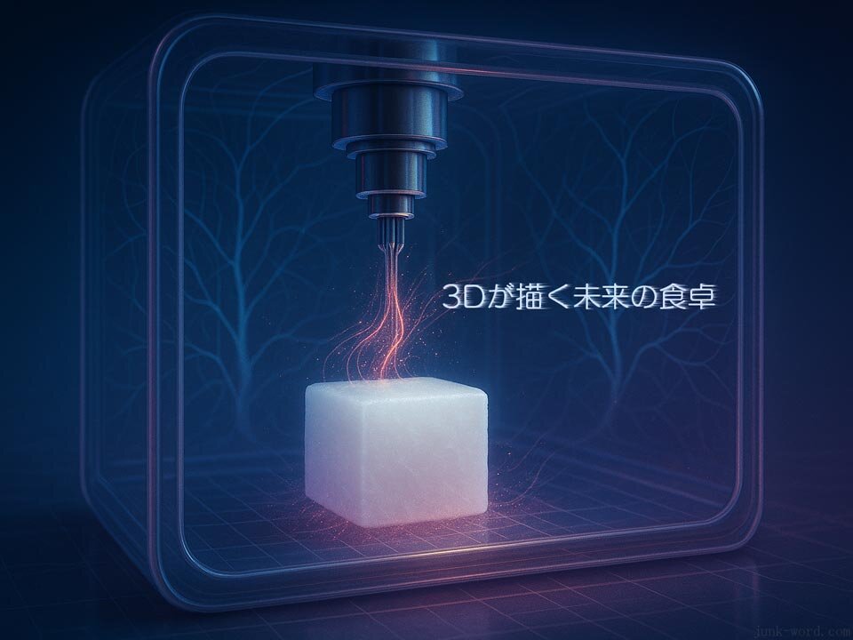 3Dバイオプリンターで作る次世代嚥下食の可能性！