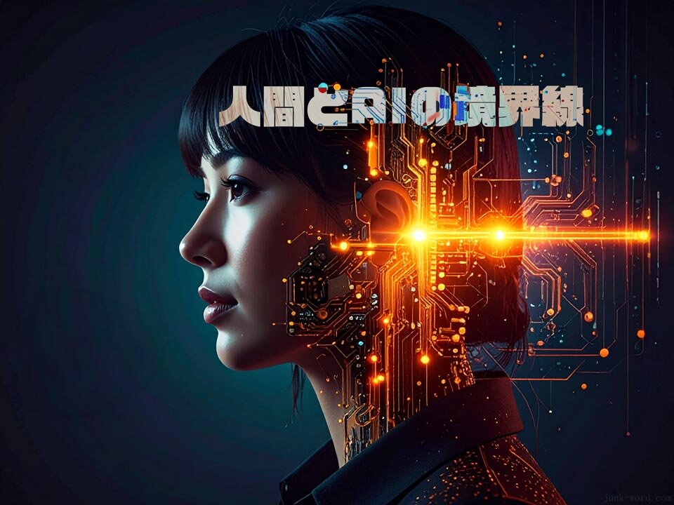 職を奪う？創る？AIの進化が社会にもたらす影響を考えてみた【AIニュース】イメージ画像 作成：junk-word.com