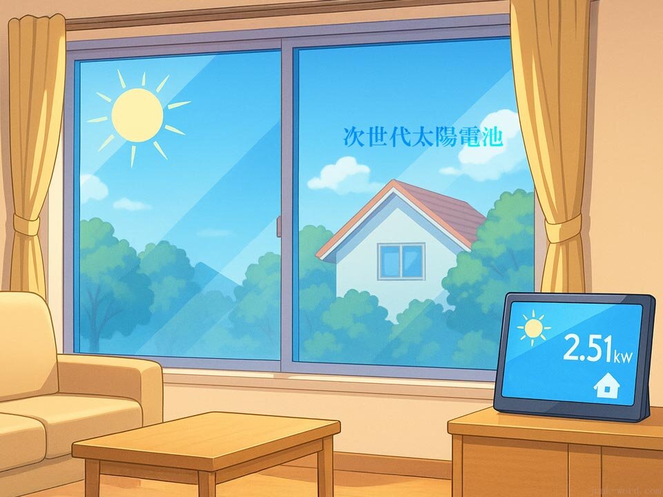 次世代太陽電池OPVとは？実用化時期やペロブスカイトとの違いを解説