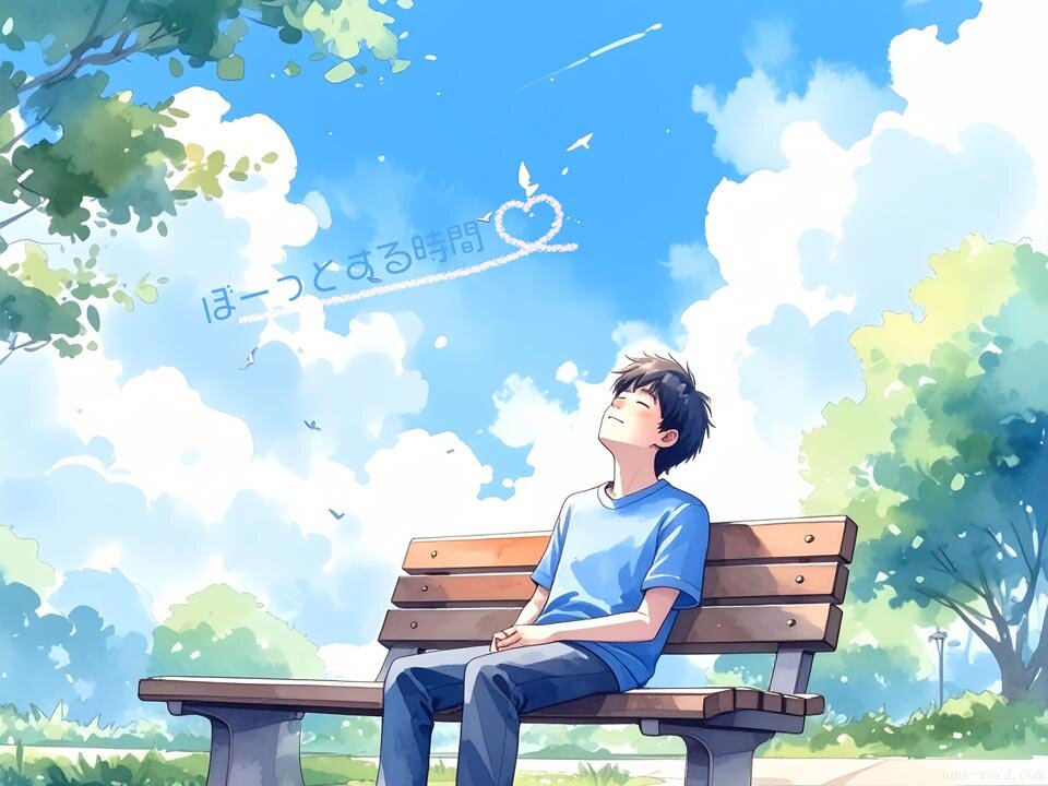 ぼーっとするのが好きな人と退屈に感じる人：あなたはどっちタイプ？
