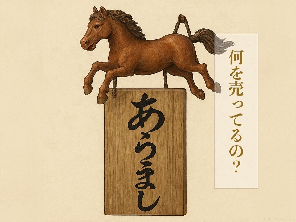常陽史料館「商いの歴史 看板展」の背景情報ー看板に込められた江戸時代の商人の知恵と洒落