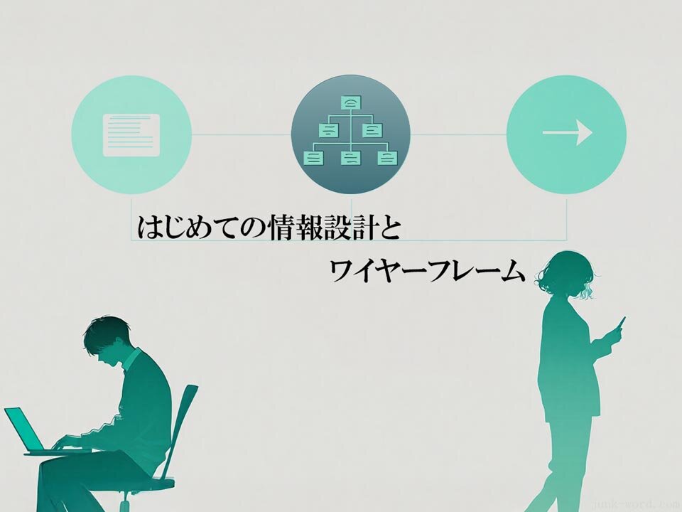 はじめての情報設計とワイヤーフレーム：ユーザーが迷わない構造の作り方