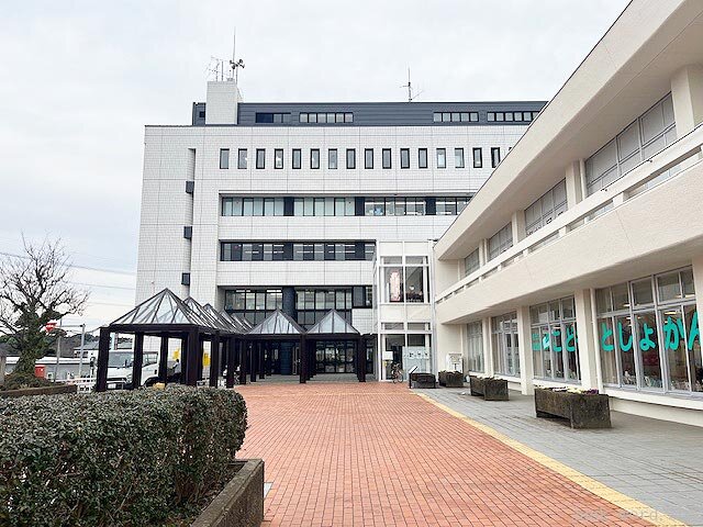 柏市役所沼南庁舎の外観 撮影：junk-word.com（爆点日本史編集部）