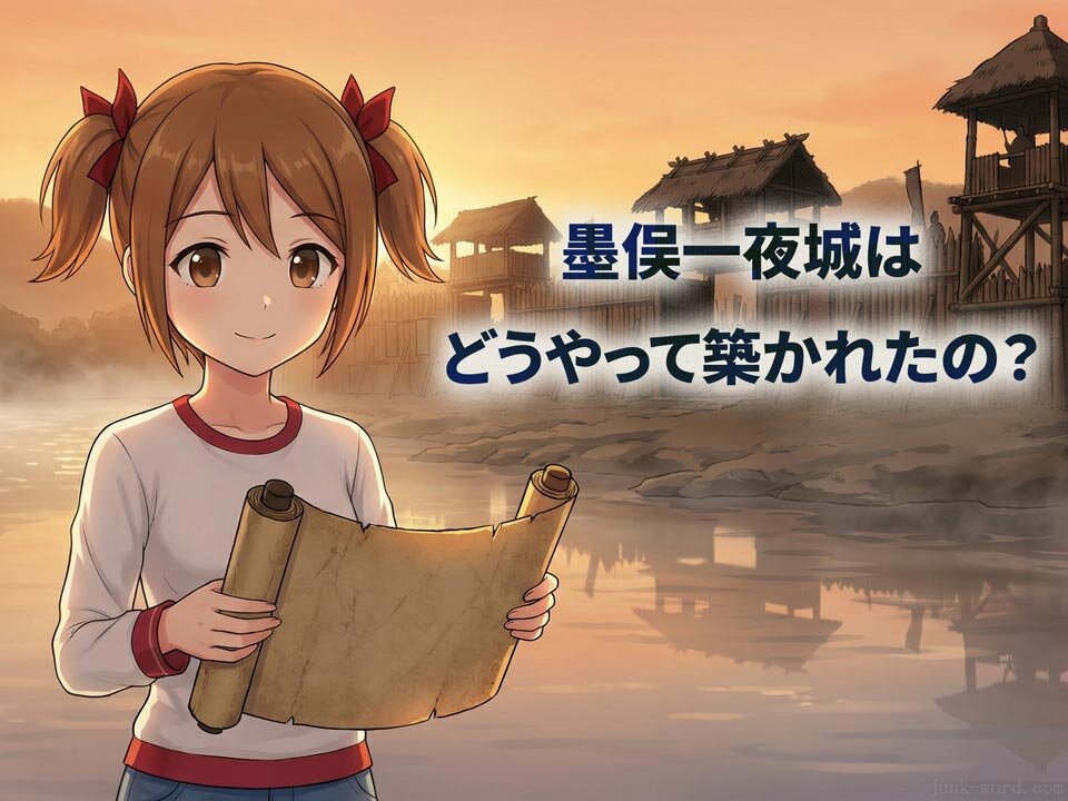 墨俣一夜城はどうやって築かれた？豊臣秀吉の史実と伝説の真相を徹底解説！
