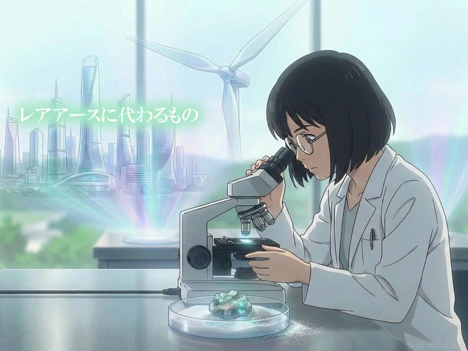 レアアースに代わるものは？日本の技術革新が切り拓く半導体やEVを守る戦略