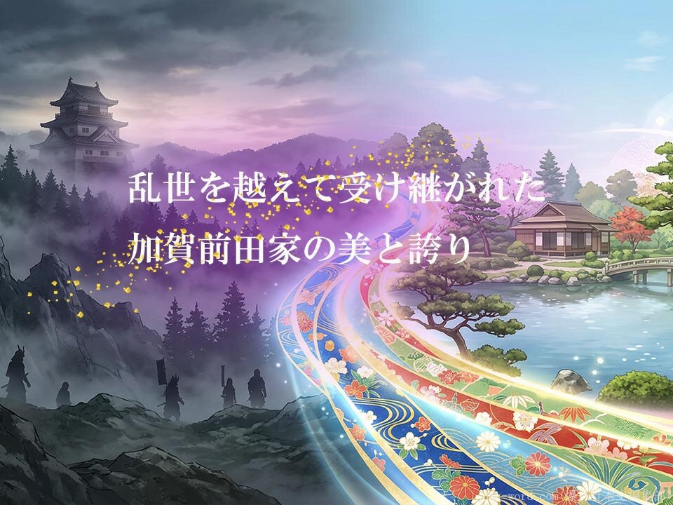 東京国立博物館で開幕する特別展「百万石！加賀前田家」の魅力を歴史背景とともに紹介