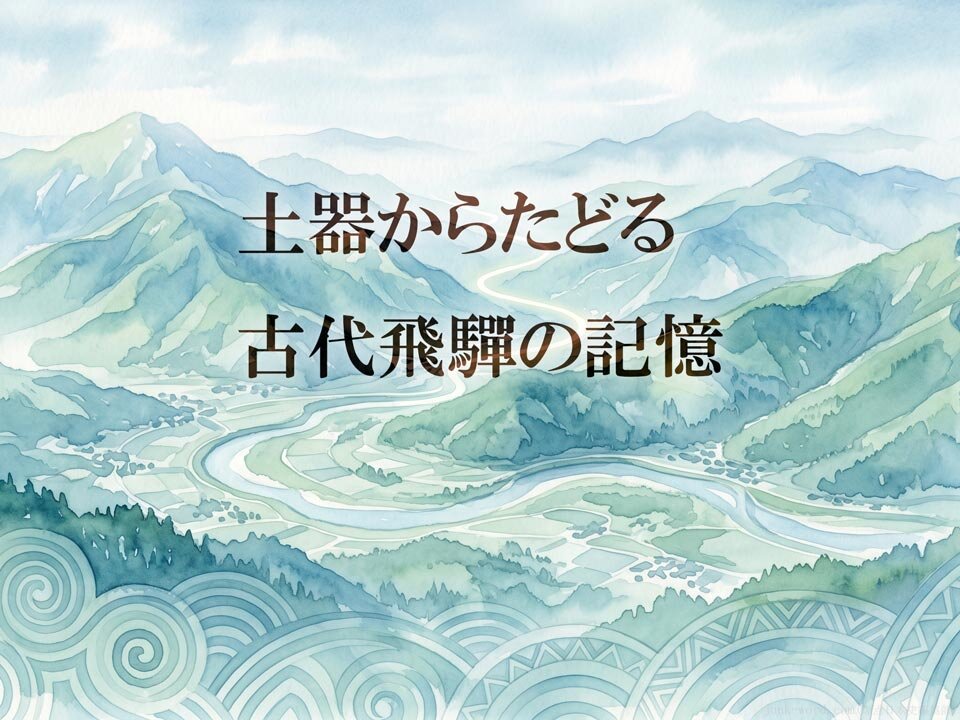 飛驒国はどう生まれたか｜飛騨高山まちの博物館で学ぶ「飛驒国誕生への道　―土器で読み解く縄文から飛鳥へ―」