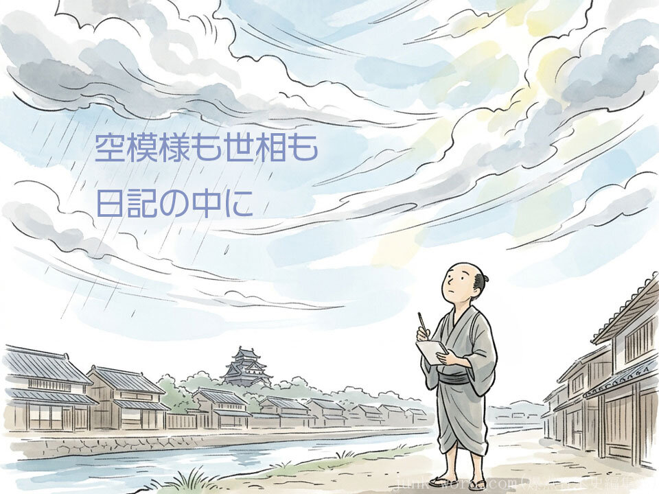 松江歴史館「松江の町人 太助の日常-つらつら、おぼえ日記-」で読む幕末庶民の暮らし