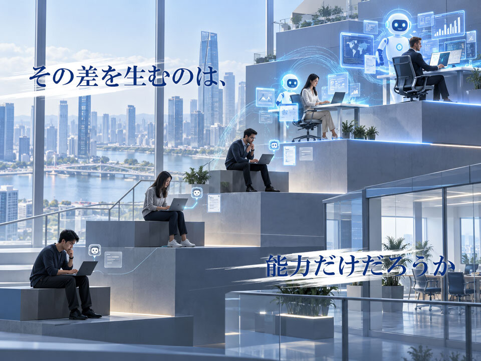 AIエージェント格差で収入にも差がつく？高性能AIを使える人が有利になる未来