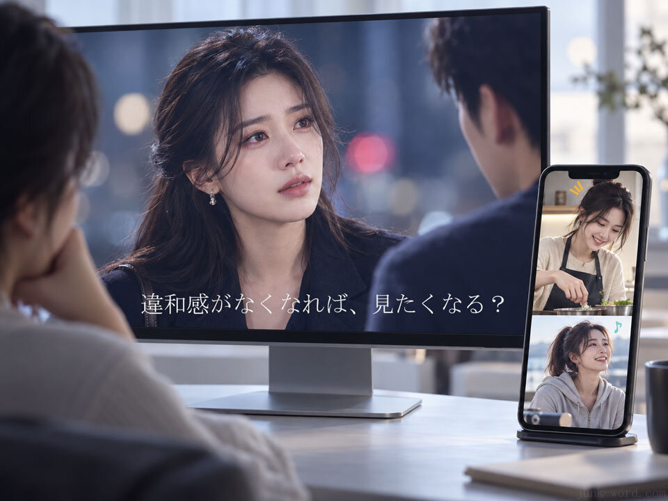 AI俳優は視聴者に選ばれる？中国のAIドラマ調査で見えた「作れる」と「見たい」の差