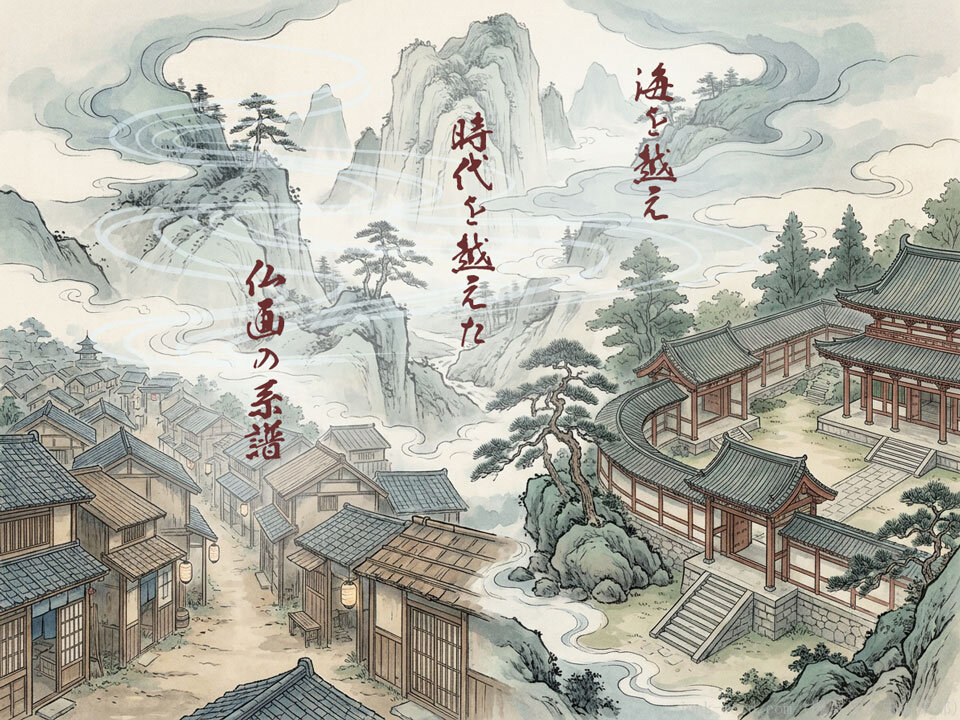 すみだ郷土文化資料館「護国寺五百羅漢図展」南宋から江戸へ続く仏画の系譜  