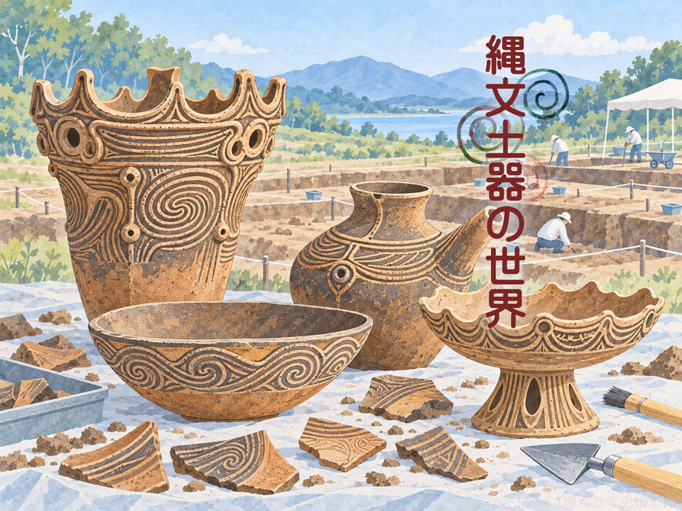 千葉市立加曽利貝塚博物館「加曽利B式展（県南部編）」奥深い縄文土器の世界