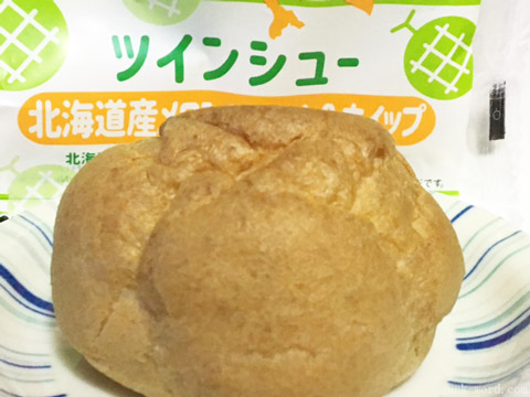 ヤマザキ ツインシュー北海道産メロンのクリーム＆ホイップ シュークリームカロリー