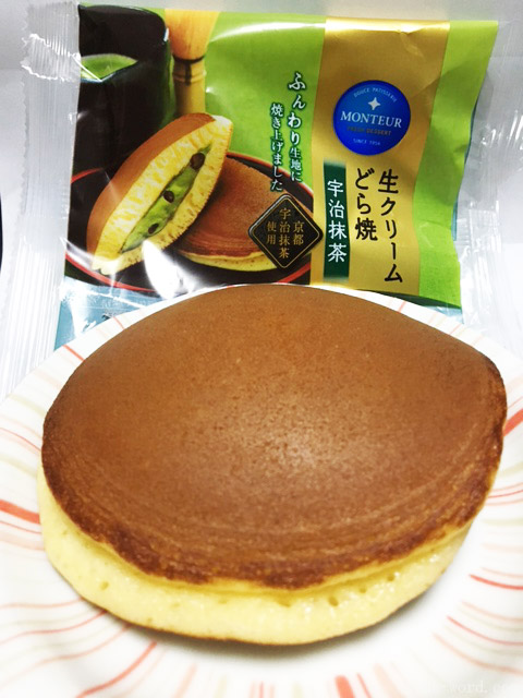 モンテール 生クリームどら焼き 宇治抹茶 カロリー