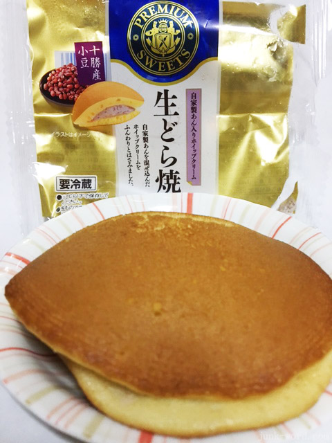 山崎製パン 生どら焼き カロリー