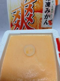 ロッテ 爽（そう）冷凍みかんカロリー　氷菓