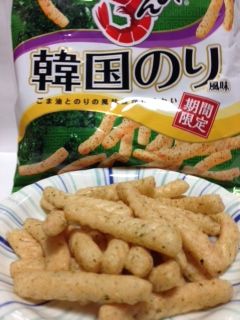 カルビーかっぱえびせん 韓国のり風味 カロリー