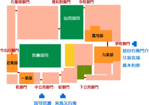 禁門の変 京都御所