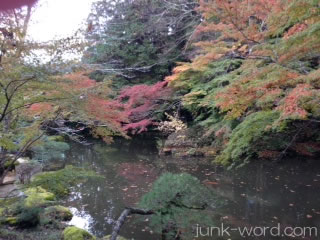 成田山公園紅葉（文殊の池）