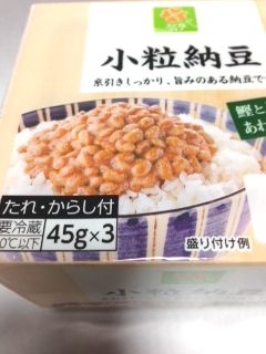 ライフ小粒納豆 カロリー