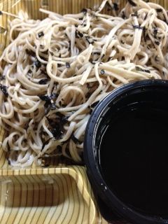 ざる蕎麦（そば）カロリー　セブンイレブン