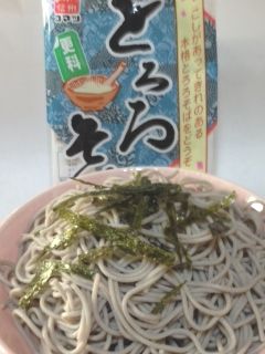 とろろそば（蕎麦）カロリー