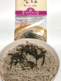 香りのどごしそば（蕎麦）カロリー