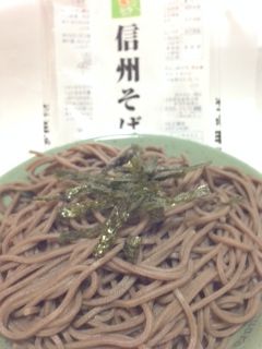 信州そば（蕎麦）カロリー