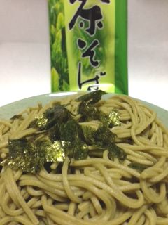 茶そば（蕎麦）カロリー