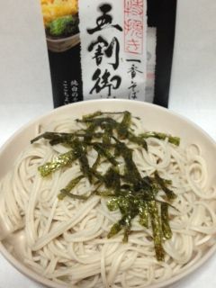 五割御膳そば（蕎麦）カロリー