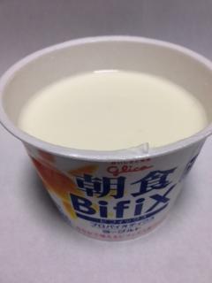 グリコ 朝食Bifixプロバイオティクスヨーグルトカロリー