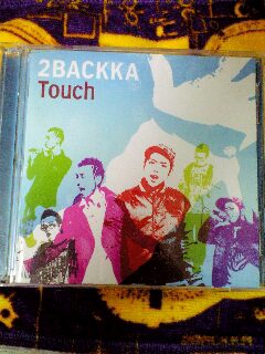 ２BACKKAのCD