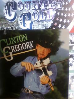 クリントン．グレゴリー  アルバム　「CLINTON GREGORY」 