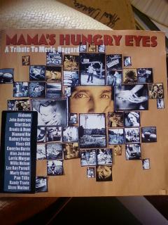 マール．ハガードのトリビュートアルバム  MAMA'S HUNGRY EYES 