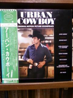 「URBAN COWBOY / O．S．T」アナログレコード