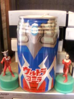 ウルトラコーラのZERO BODY 缶