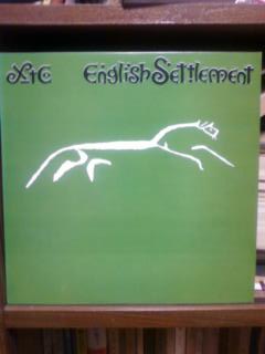 XTCのアルバム「ENGLISH SETTLEMENT」