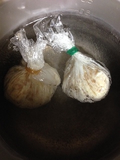 永谷園 松茸のお吸い物レシピ2